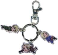 highly sought-after great eastern entertainment hetalia keychain: must-have collectible for fans logo