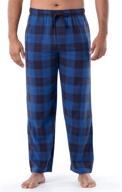 👘 izod woven flannel sleepwear: stylish and comfortable lounge clothing for large men logo