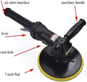 img 3 attached to Enhanced Autolock Orbital Pneumatic Polisher