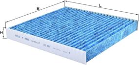 img 3 attached to 🏢 Enhance Your Cabin Air Quality with MAHLE Original LAO 888 Cabin Air Filter CareMetix