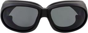 img 3 attached to Prescription-Compatible Motorcycle Sunglasses: Meeting Industry Standards