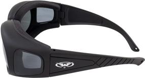 img 2 attached to Prescription-Compatible Motorcycle Sunglasses: Meeting Industry Standards