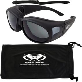 img 4 attached to Prescription-Compatible Motorcycle Sunglasses: Meeting Industry Standards