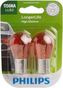 img 2 attached to Premium Philips 1156NA LongerLife Miniature Bulb - 2 Pack for Extended Lifespan