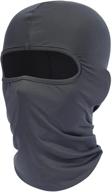 🏍️ fuinloth balaclava face mask: stay cool and protected with this uv blocking neck gaiter for motorcycle and ski enthusiasts logo