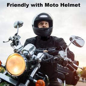 img 2 attached to 🏍️ Fuinloth Balaclava Face Mask: Stay Cool and Protected with this UV Blocking Neck Gaiter for Motorcycle and Ski Enthusiasts