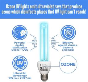 img 1 attached to 🔦 185Nm Germicidal Sanitizer Light Socket