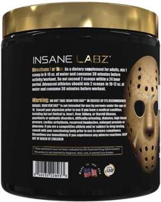 img 2 attached to 💪 Enhance Vascularity and Blood Flow with Insane Labz Insane Veinz Gold Pre Workout Powder - Packed with Hydromax and Nitrosigine!