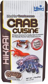 img 4 attached to Crab Cuisine Rapid Sinking Sticks for Bottom Feeders & Crustaceans by Hikari
