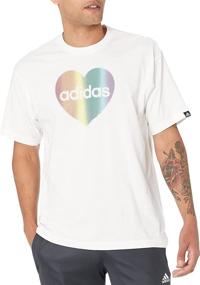 img 4 attached to Adidas Standard Graphic T Shirt Multicolor Men's Clothing