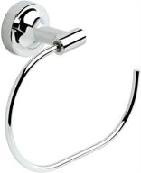 polished chrome towel ring by franklin brass - voi46-pc, bathroom accessories logo