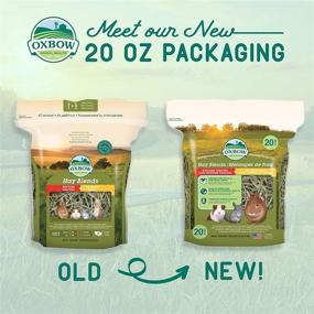 img 2 attached to 🐰 Oxbow Animal Health Western Timothy & Orchard Hay Blends - 20 oz.