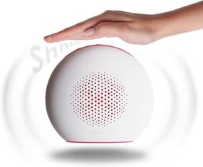 img 3 attached to Boompods Doubleblaster 2 Intelligent Bluetooth Speaker (White/Pink) - Gesture Controls - Big Bass - Splashproof - 8 Hour Recharable Battery