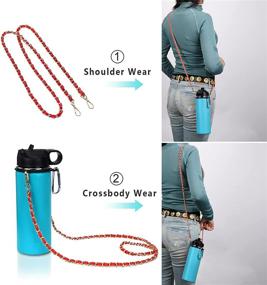 img 3 attached to Wongeto Compatible Shoulder Crossbody Replacement Outdoor Recreation