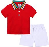 👕 little summer outfits: boys' t-shirt clothes for stylish wardrobe logo