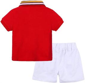 img 3 attached to 👕 Little Summer Outfits: Boys' T-Shirt Clothes for Stylish Wardrobe