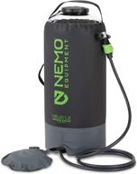 nemo helio: boost your camping experience with the ultimate portable pressure camp shower! logo
