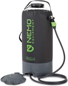 img 4 attached to Nemo Helio: Boost Your Camping Experience with the Ultimate Portable Pressure Camp Shower!