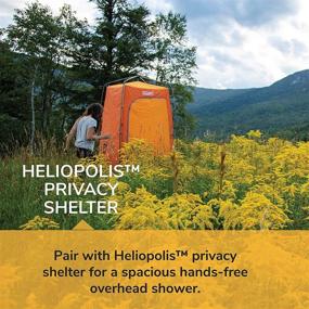 img 1 attached to Nemo Helio: Boost Your Camping Experience with the Ultimate Portable Pressure Camp Shower!