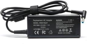 img 2 attached to 💡 45W AC Adapter Charger for HP Stream 11 13 14, Split 13 X2, Elitebook Folio 1040 G1, Pavilion X2 11 13 15 - Novelty 19.5V 2.31A, Compatible with 719309-003 721092-001 741727-001 740015-001 SK90195231