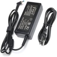 💡 45w ac adapter charger for hp stream 11 13 14, split 13 x2, elitebook folio 1040 g1, pavilion x2 11 13 15 - novelty 19.5v 2.31a, compatible with 719309-003 721092-001 741727-001 740015-001 sk90195231 logo