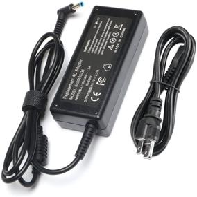 img 4 attached to 💡 45W AC Adapter Charger for HP Stream 11 13 14, Split 13 X2, Elitebook Folio 1040 G1, Pavilion X2 11 13 15 - Novelty 19.5V 2.31A, Compatible with 719309-003 721092-001 741727-001 740015-001 SK90195231