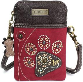 img 4 attached to 👜 CHALA Crossbody Wristlet: Stylish and Adjustable Chihuahua Women's Handbags & Wallets for Wristlets