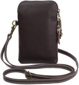 img 1 attached to 👜 CHALA Crossbody Wristlet: Stylish and Adjustable Chihuahua Women's Handbags & Wallets for Wristlets