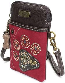 img 3 attached to 👜 CHALA Crossbody Wristlet: Stylish and Adjustable Chihuahua Women's Handbags & Wallets for Wristlets