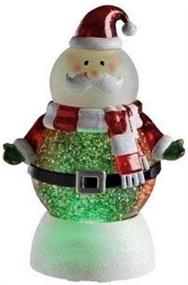 img 2 attached to 🎅 7.5 Inch Roman Santa Dome with Swirl Design