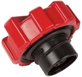 img 2 attached to Rugged Ridge 11229.12 Elite Fuel Cap - Aluminum Red for Jeep Wrangler & Gladiator