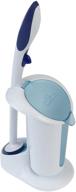 🧼 effortless cleaning with the mr. clean kit magic eraser toilet scrubber - white/blue logo