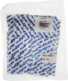 img 1 attached to 🛍️ (10) 5-Gallon 5 Mil ShieldPro Genuine Mylar Aluminum Foil Bags with (10) 2000cc Oxyfree Oxygen Absorbers for Optimal Long Term Food Preservation