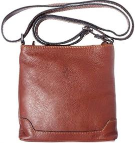 img 4 attached to 👜 LaGaksta Italian Leather Crossbody Red Brown Women's Handbags & Wallets: Luxurious Style and Functionality Combined