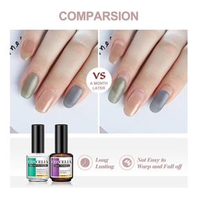 img 3 attached to 💅 COSCELIA Nail Dehydrator and Primer Set: Fast Dry Superior Bonding Primer for Gel Nail Polish Poly Extension Gel Acrylic Powder UV Gels Builder Gel 15ML