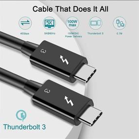 img 3 attached to ⚡ Certified for Thunderbolt Transfer - Thunderbolt Compatible