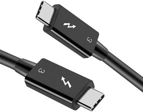img 4 attached to ⚡ Certified for Thunderbolt Transfer - Thunderbolt Compatible