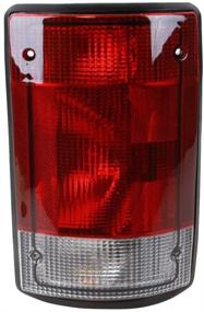 img 2 attached to 🚦 Enhance Safety with TYC 11-5007-80-9 Ford Right Replacement Tail Lamp