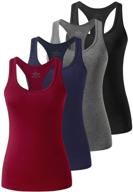 femdouce racerback workout activewear running sports & fitness for other sports logo