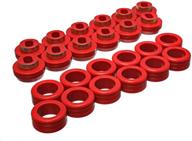 🚗 enhance your gm's stability with energy suspension 3.4132r body mount set logo