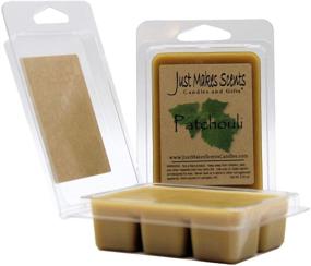 img 2 attached to 🌿 Invigorate Your Space with Just Makes Scents 2 Pack - Patchouli Scented Wax Melts