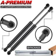 🔧 high-quality hood lift supports shock struts replacement for bmw e83 x3 2004-2010 - 2-pc set logo