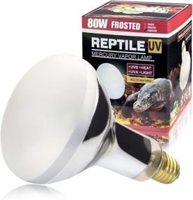 img 4 attached to 🦎 LUCKY HERP UVA UVB Mercury Vapor Bulb- High Intensity Self-Ballasted Heat Basking Lamp for Reptiles and Amphibians