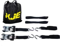 ratchet straps heavy duty tie down set logo