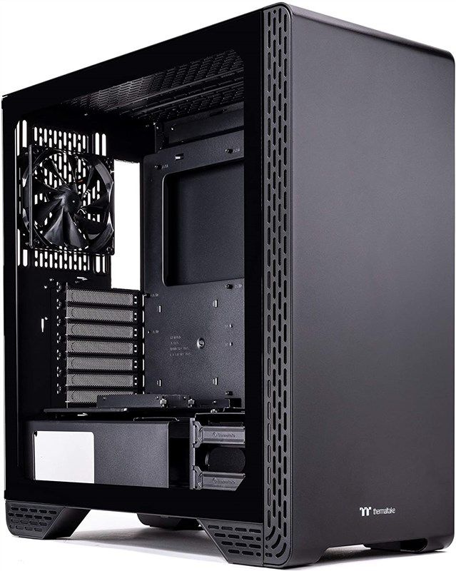 thermaltake tempered mid tower pre installed ca 1p5 00m1wn 00 로고