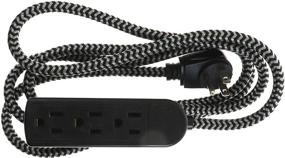 img 2 attached to Viasonic Indoor Braided Extension Cord