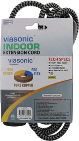 img 3 attached to Viasonic Indoor Braided Extension Cord