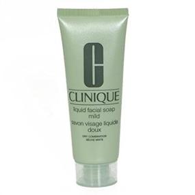 img 3 attached to Gentle Cleansing Solution: Clinique Liquid Facial Soap Mild - Travel Size 1.7oz/50ml for Dry/Combination Skin