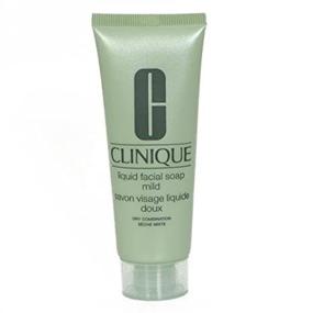 img 2 attached to Gentle Cleansing Solution: Clinique Liquid Facial Soap Mild - Travel Size 1.7oz/50ml for Dry/Combination Skin