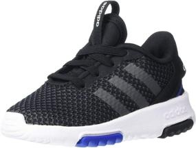 img 4 attached to 👟 adidas Unisex Racer Tr 2.0 Running Shoe for Kids